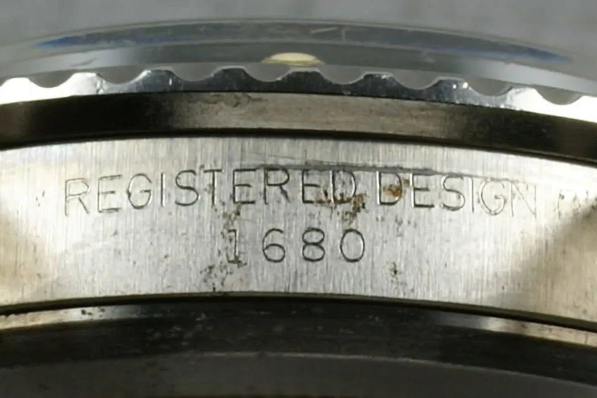 Rolex Submariner Ref: 1680 Mark 1 White Dial