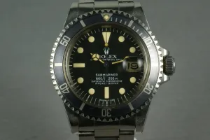 Rolex Submariner Ref: 1680 Mark 1 White Dial