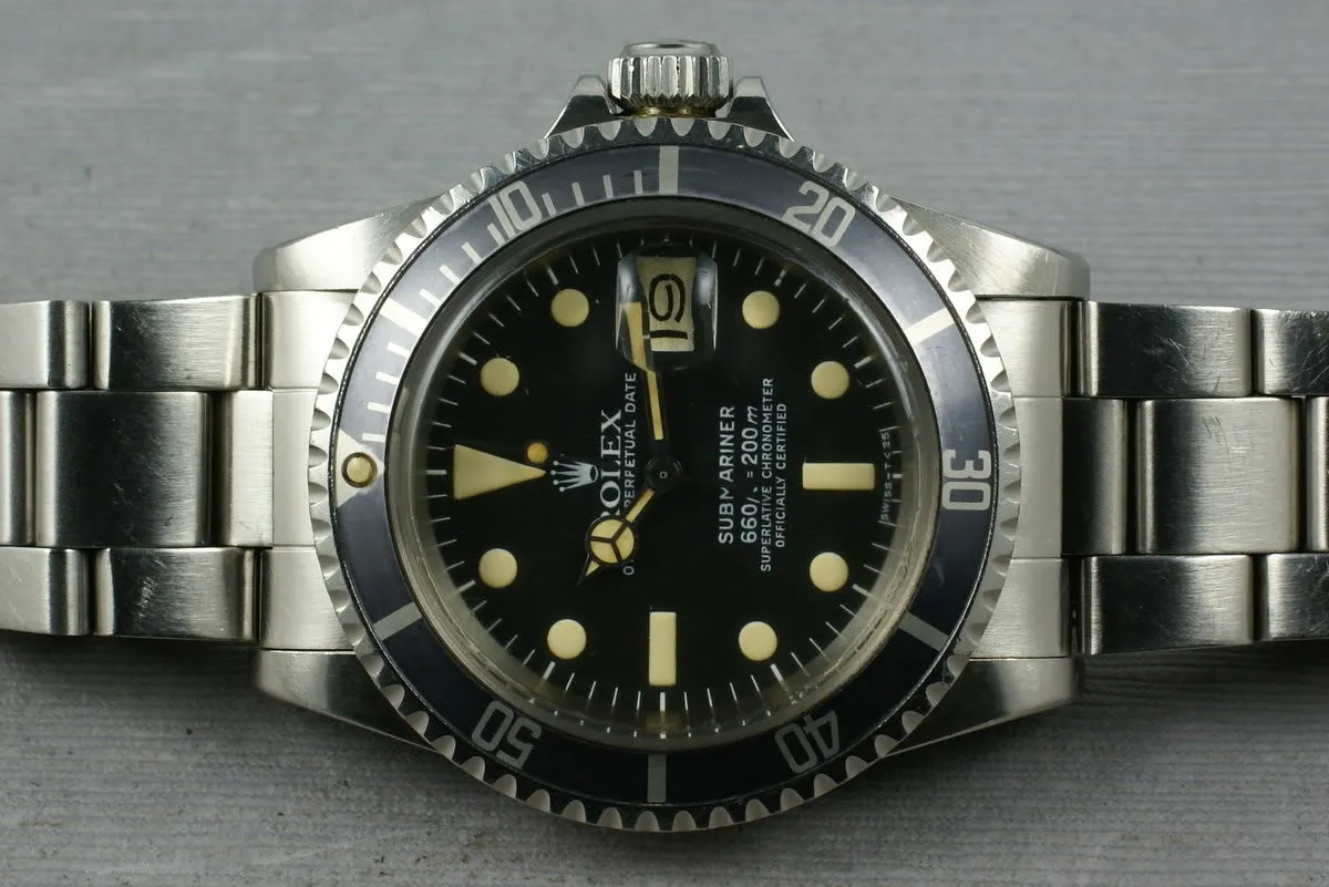 Rolex Submariner Ref: 1680 Mark 1 White Dial