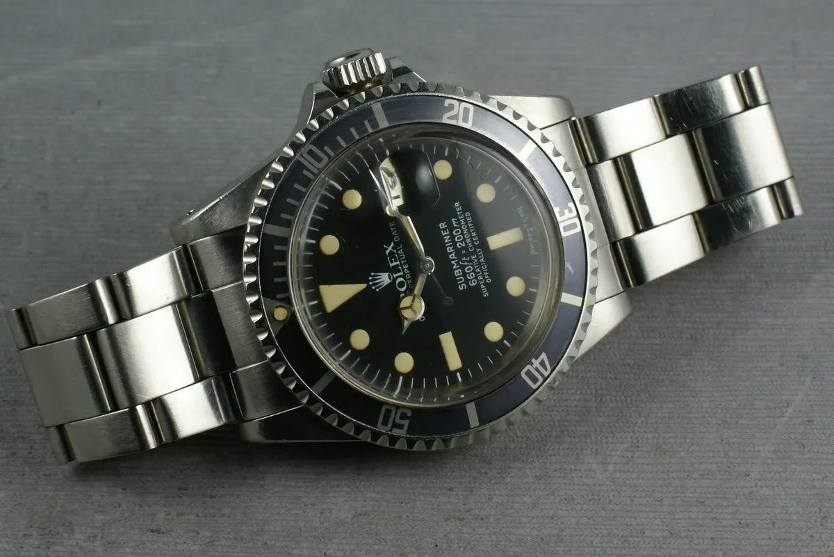 Rolex Submariner Ref: 1680 Mark 1 White Dial