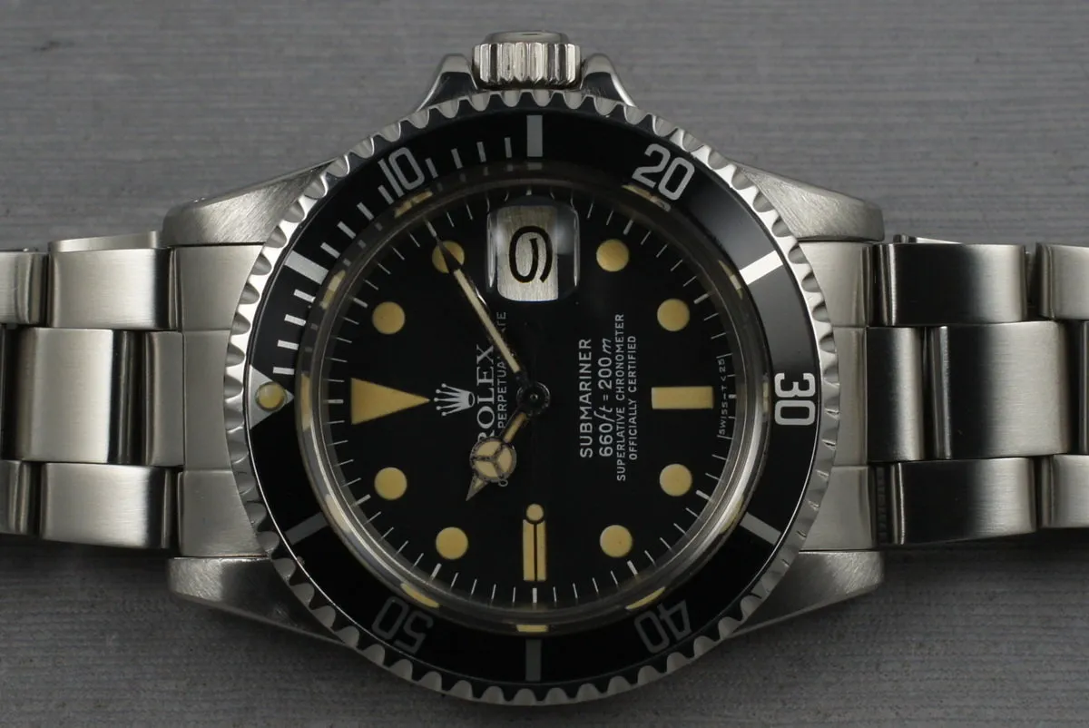 Rolex Submariner Ref: 1680 with creamy dial