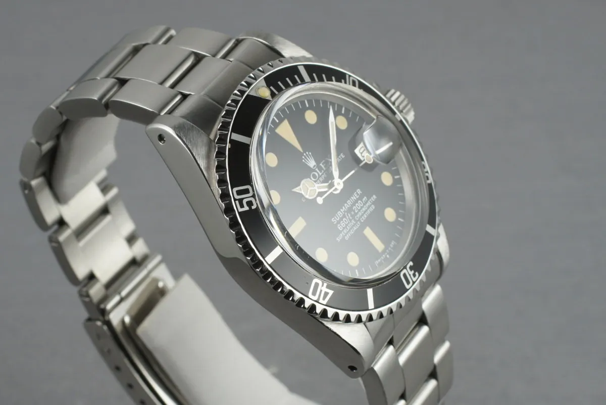 Rolex Submariner Ref: 1680 with creamy dial