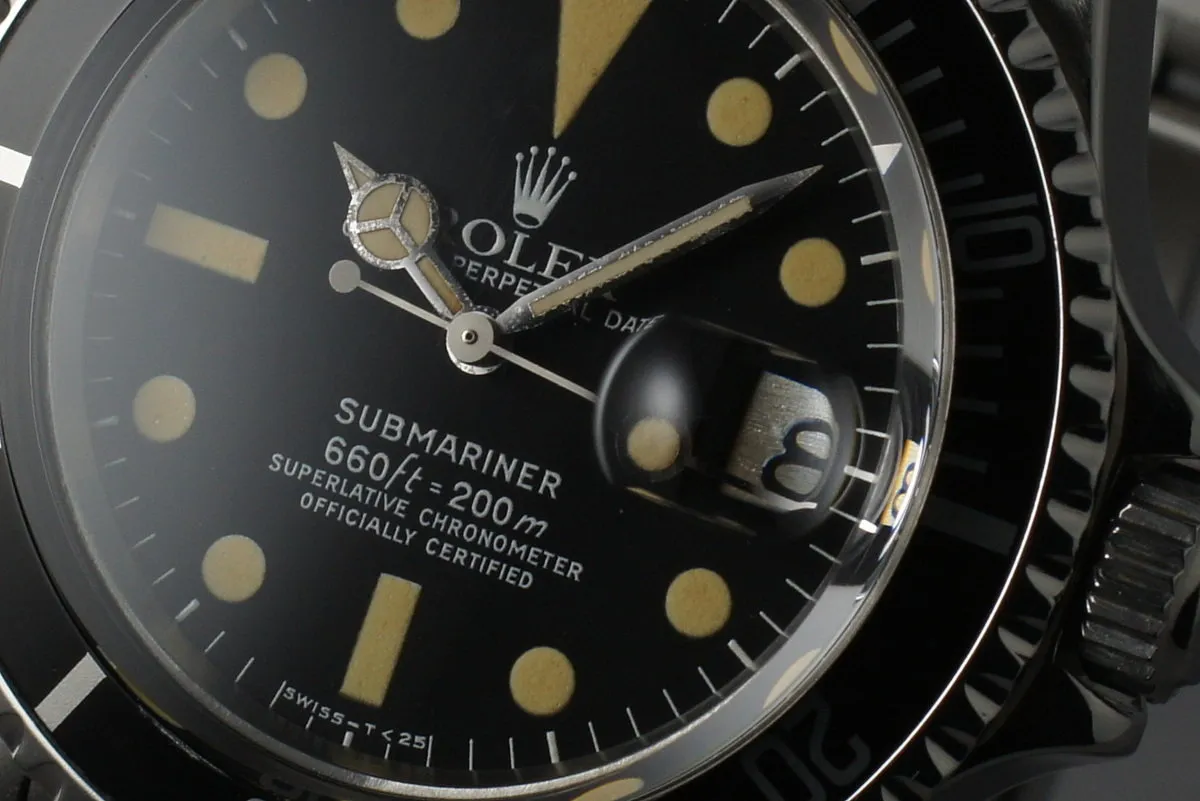 Rolex Submariner Ref: 1680 with creamy dial