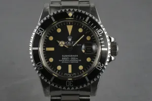 Rolex Submariner Ref: 1680 with creamy dial