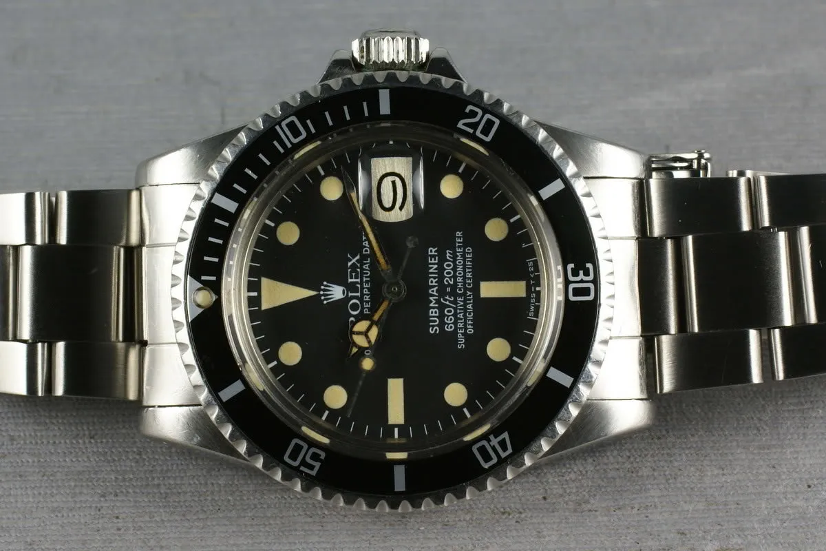 Rolex Submariner Ref: 1680