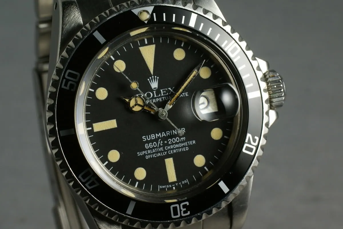 Rolex Submariner Ref: 1680