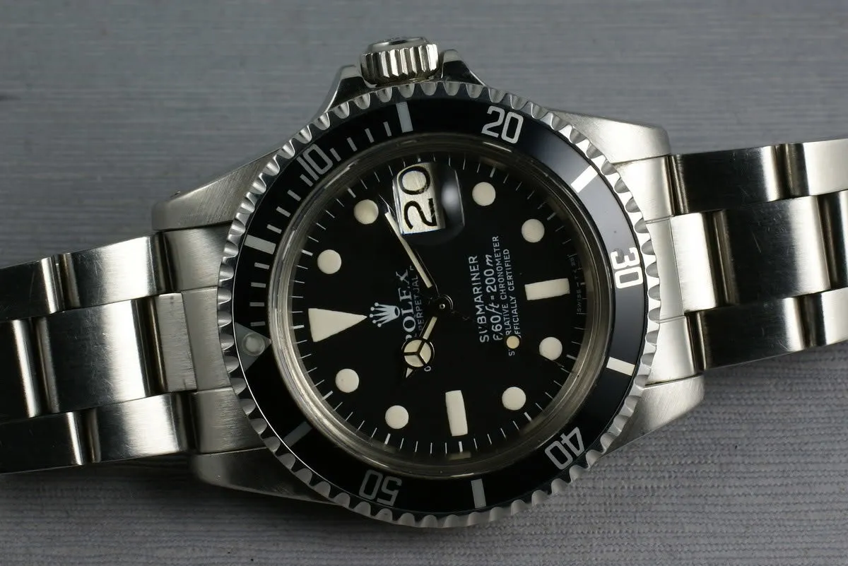 Rolex Submariner Ref: 1680