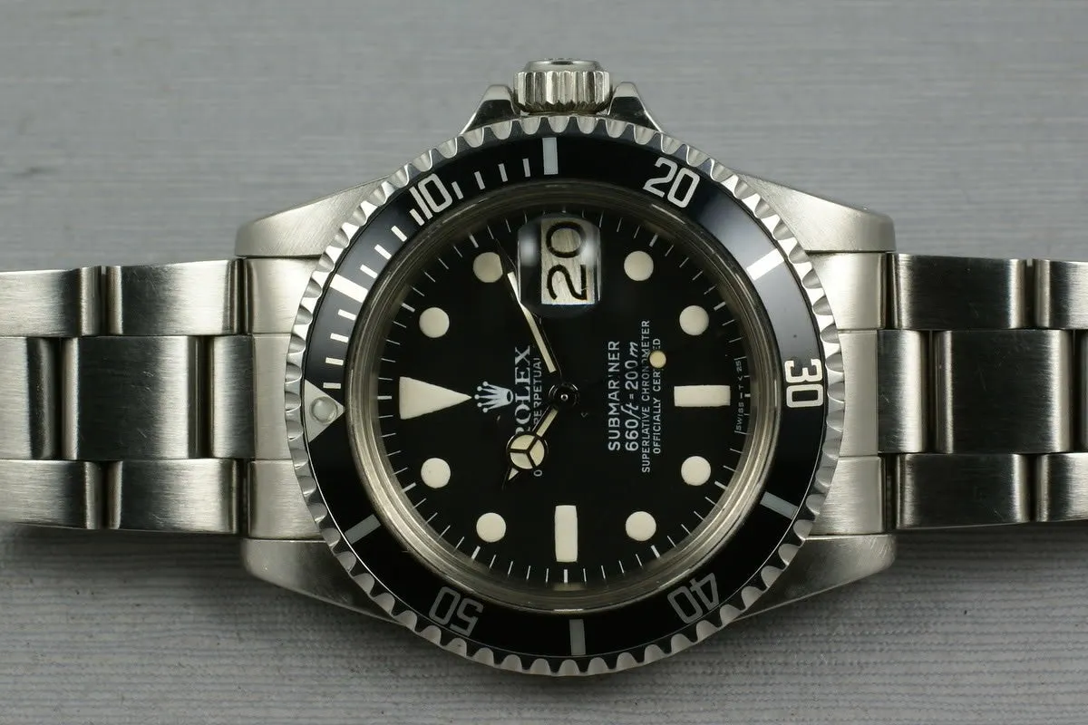 Rolex Submariner Ref: 1680