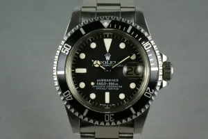 Rolex Submariner Ref: 1680