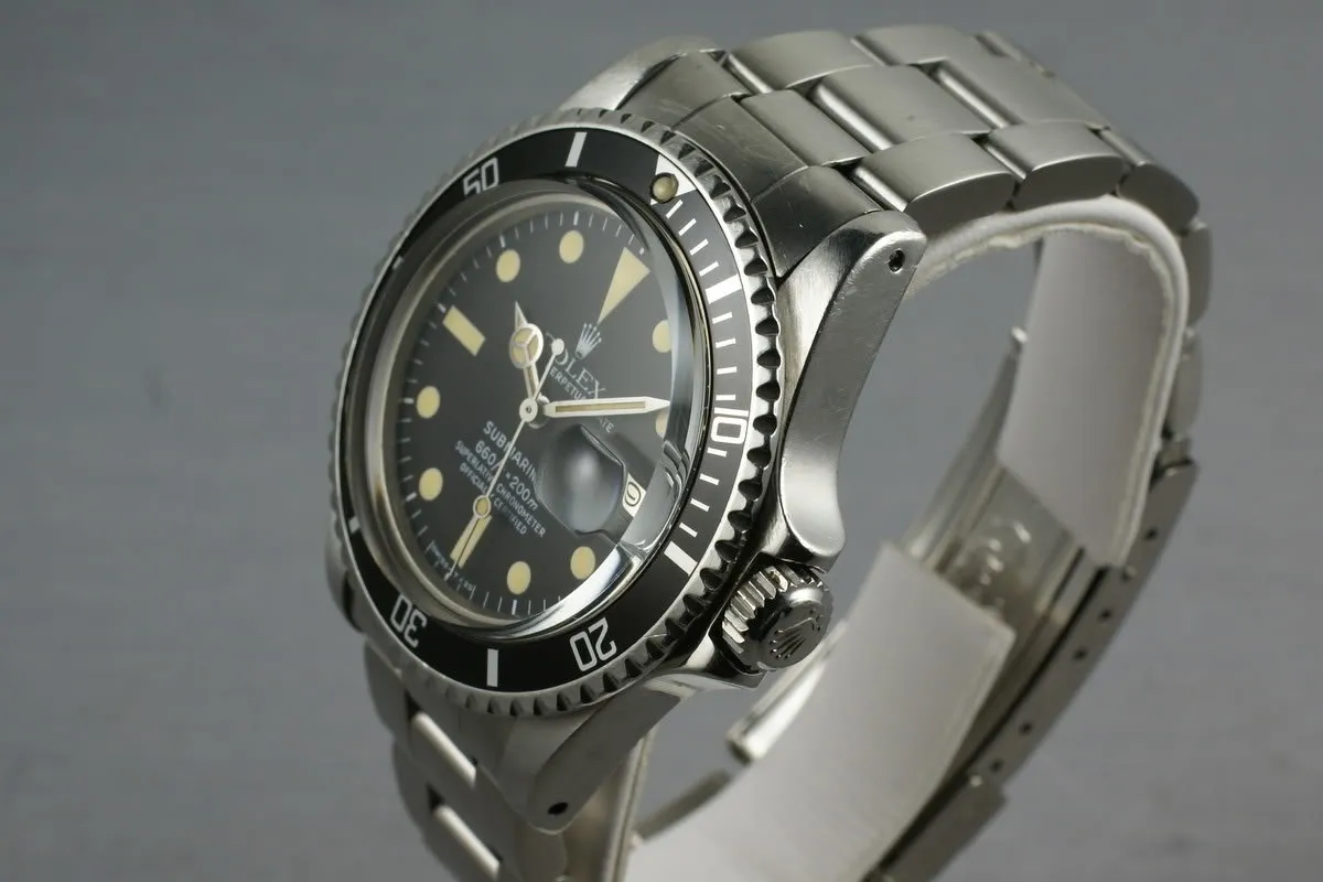 Rolex Submariner Ref: 1680