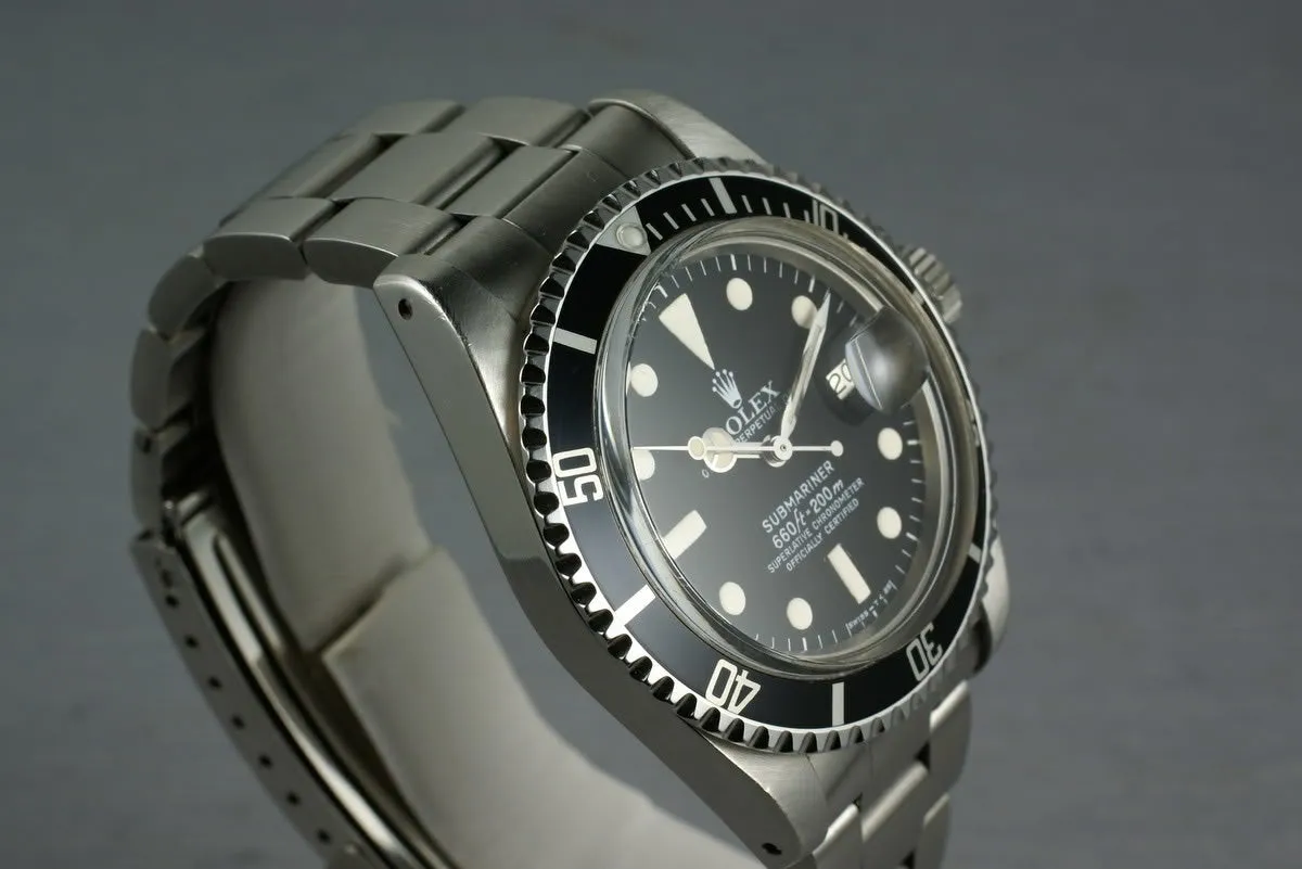 Rolex Submariner Ref: 1680