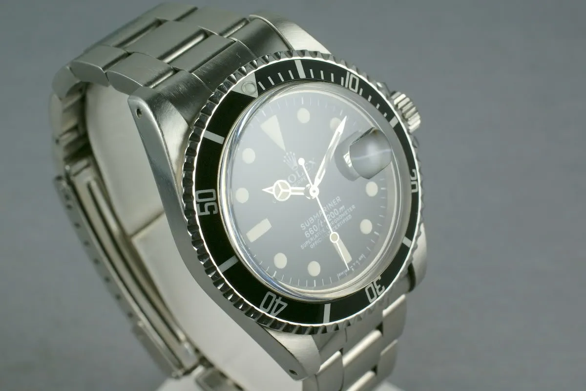 Rolex Submariner Ref: 1680