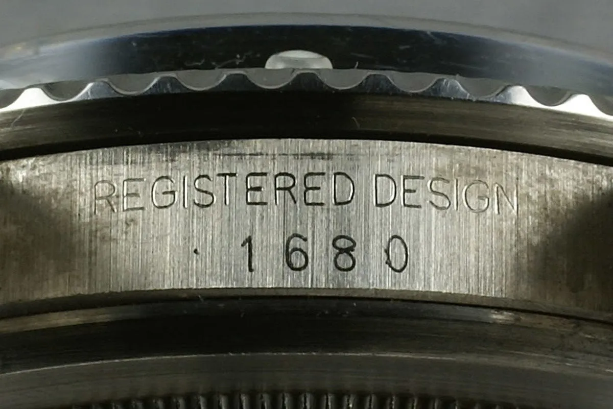 Rolex Submariner Ref: 1680