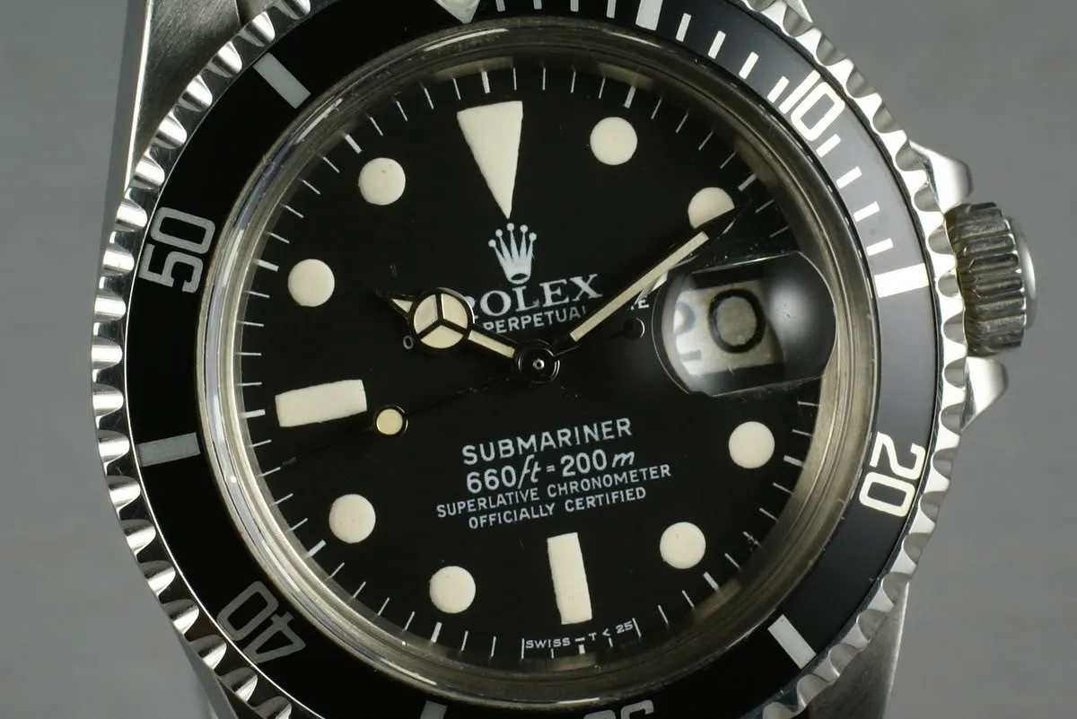 Rolex Submariner Ref: 1680