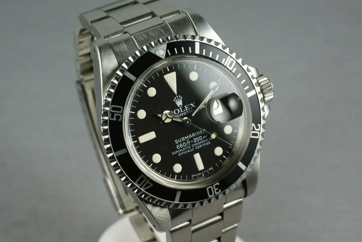 Rolex Submariner Ref: 1680
