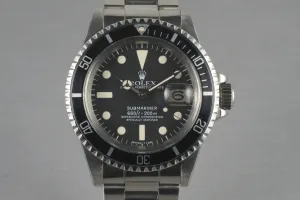 Rolex Submariner Ref: 1680