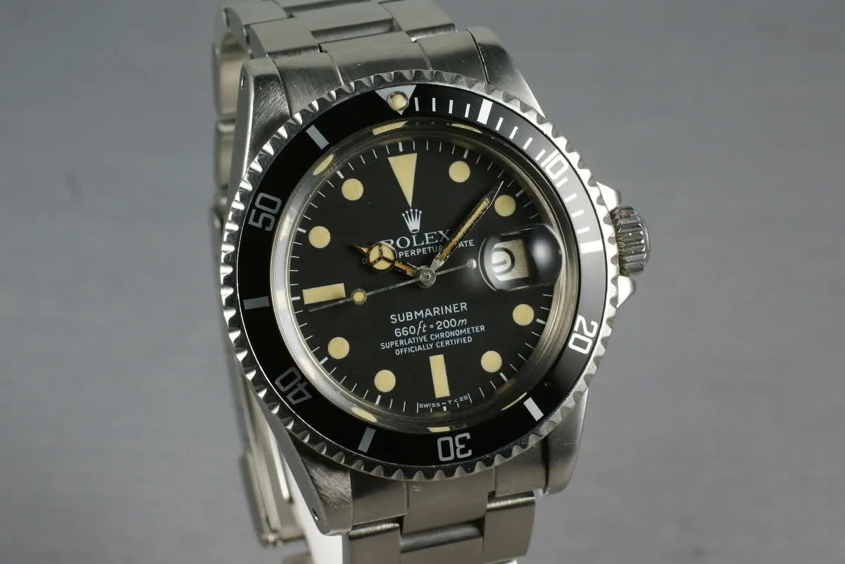 Rolex Submariner Ref: 1680