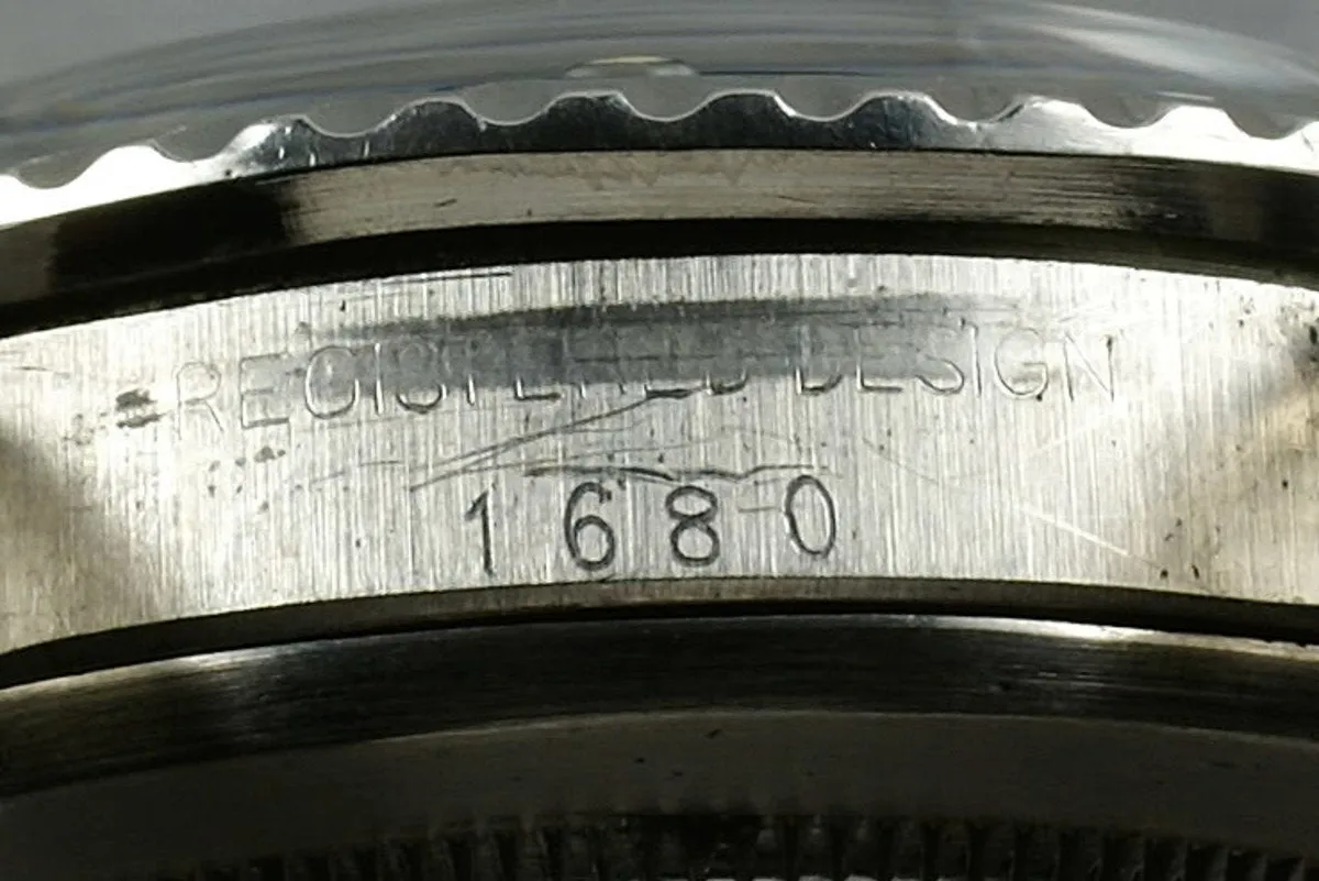 Rolex Submariner Ref: 1680