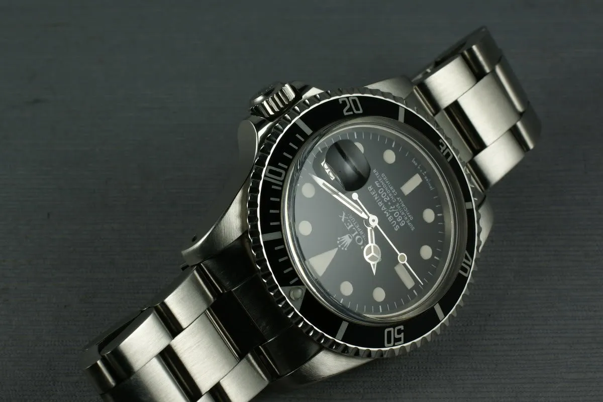 Rolex Submariner Ref: 1680