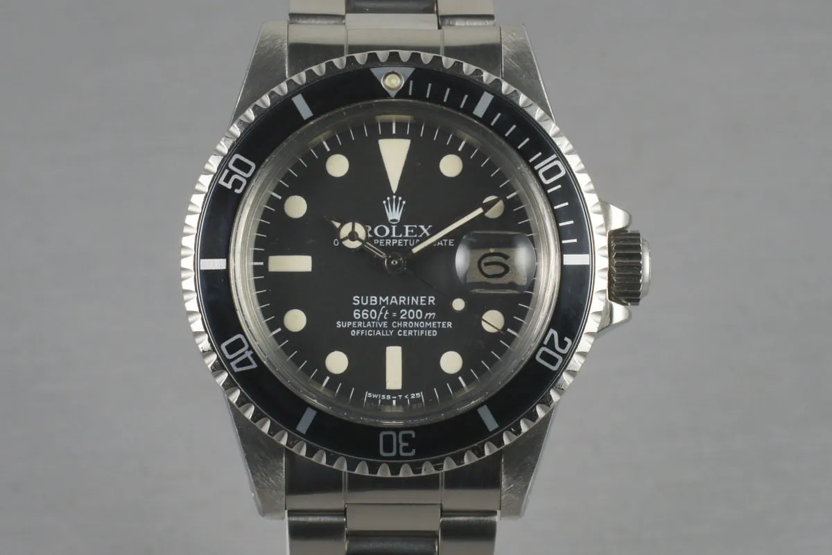 Rolex Submariner Ref: 1680