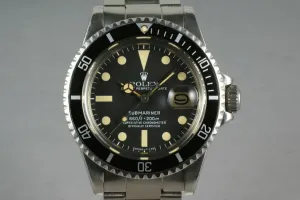 Rolex Submariner Ref: 1680