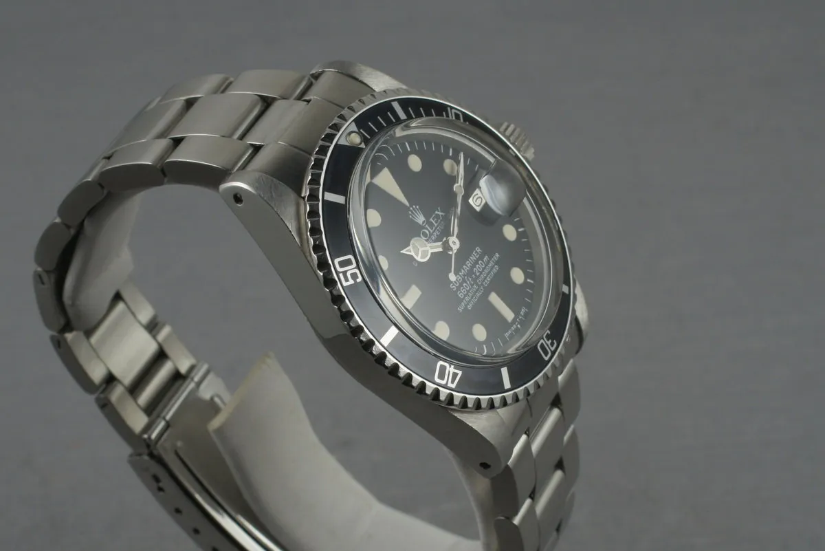 Rolex Submariner Ref: 1680