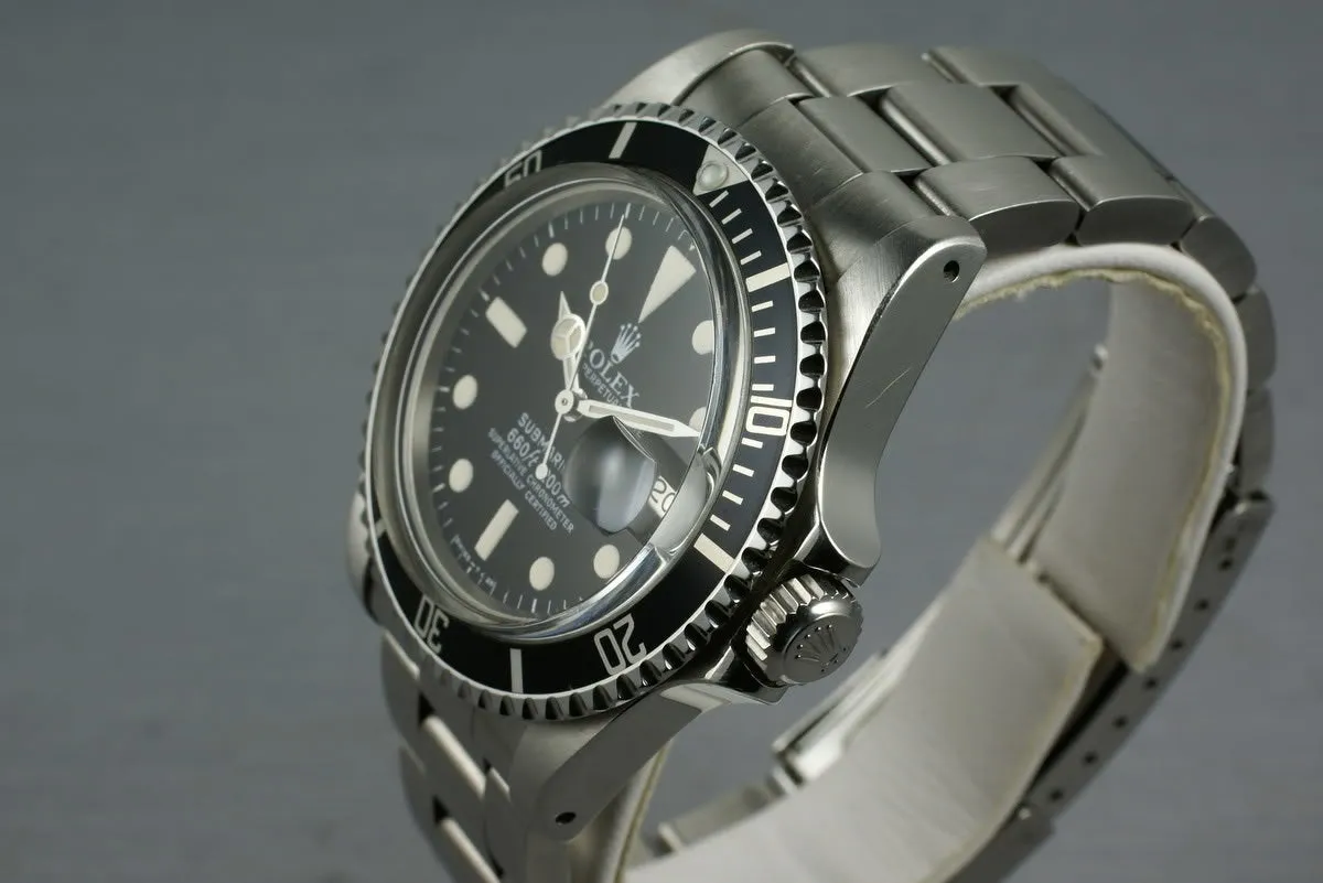 Rolex Submariner Ref: 1680