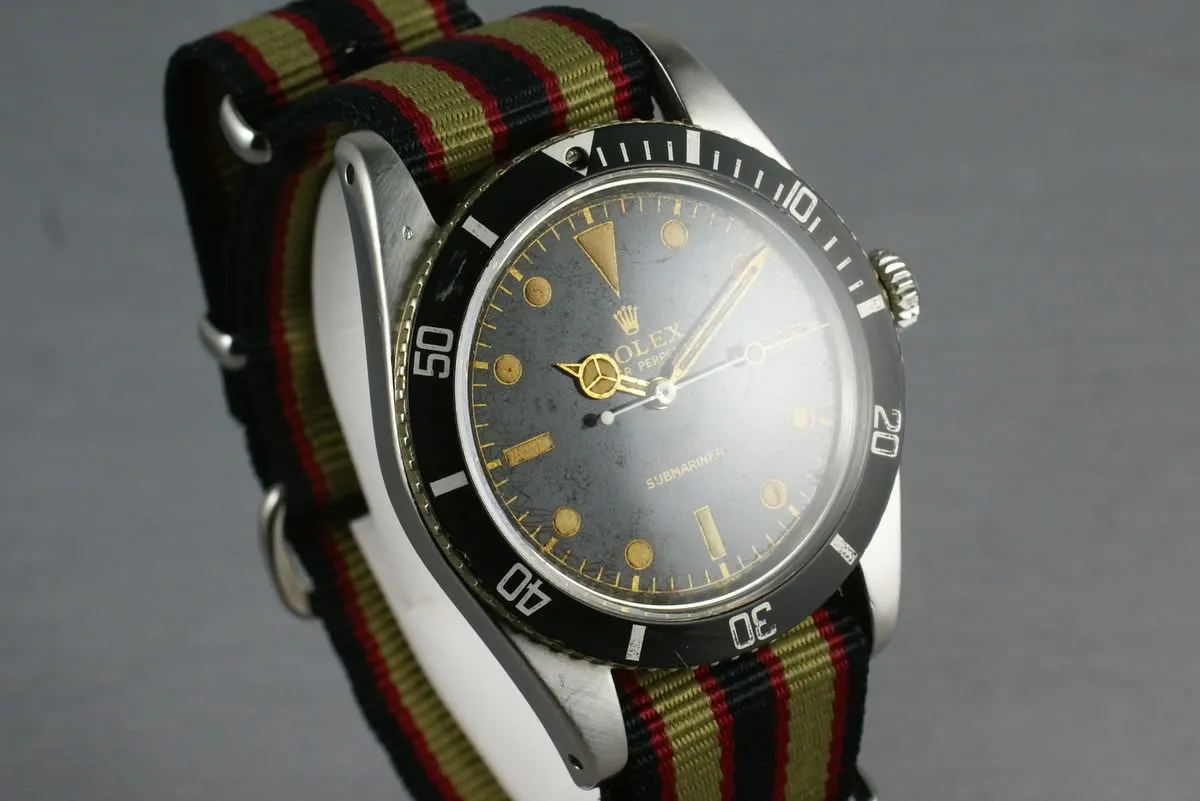 Rolex Submariner Ref: 5508 with import hallmark