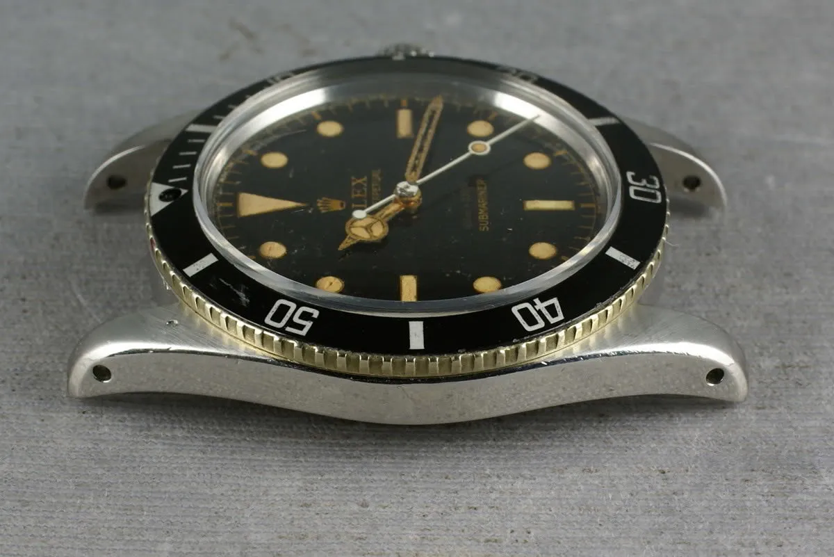 Rolex Submariner Ref: 5508 with import hallmark