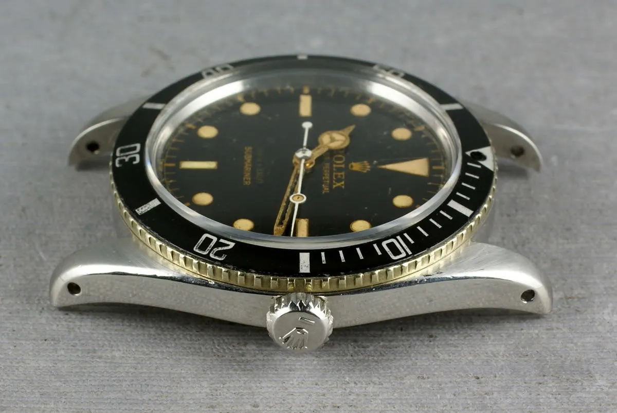 Rolex Submariner Ref: 5508 with import hallmark