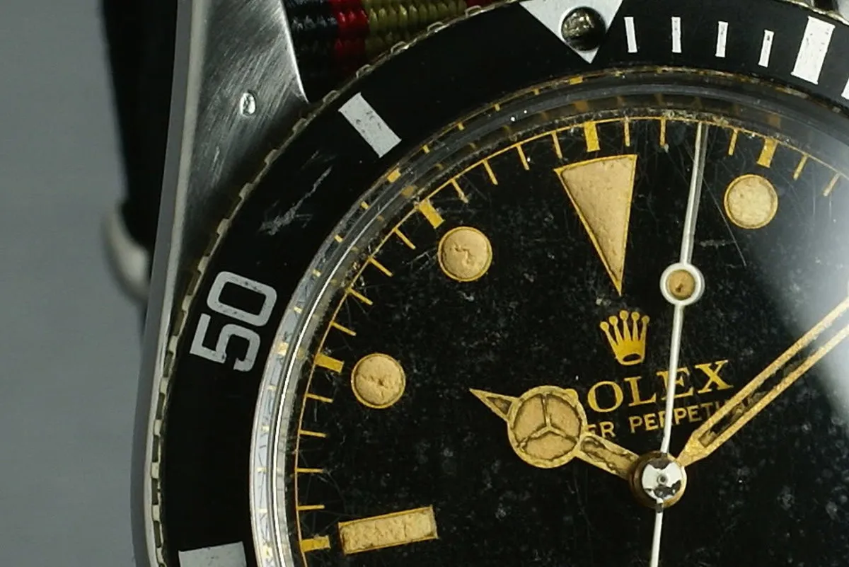 Rolex Submariner Ref: 5508 with import hallmark