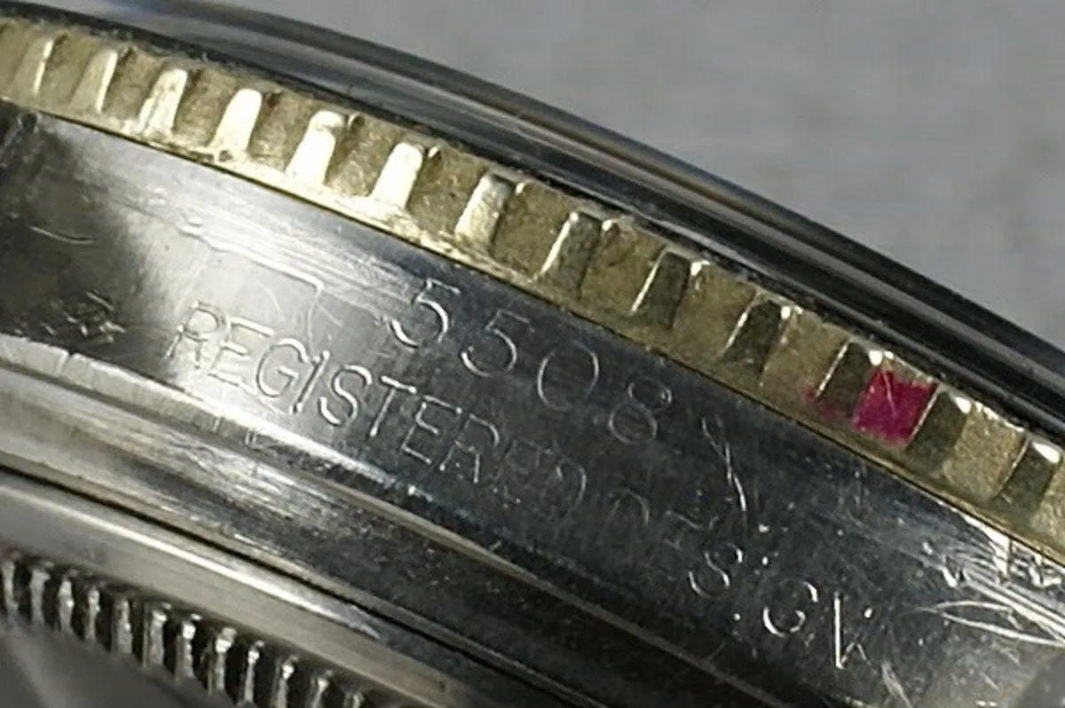 Rolex Submariner Ref: 5508 with import hallmark