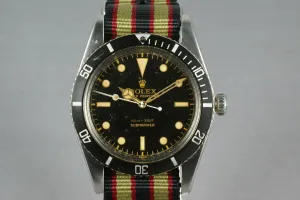 Rolex Submariner Ref: 5508 with import hallmark