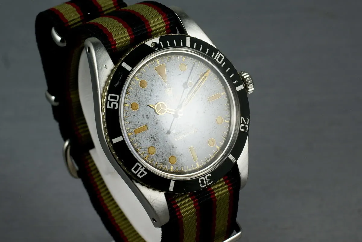 Rolex Submariner Ref: 5508 with import hallmark