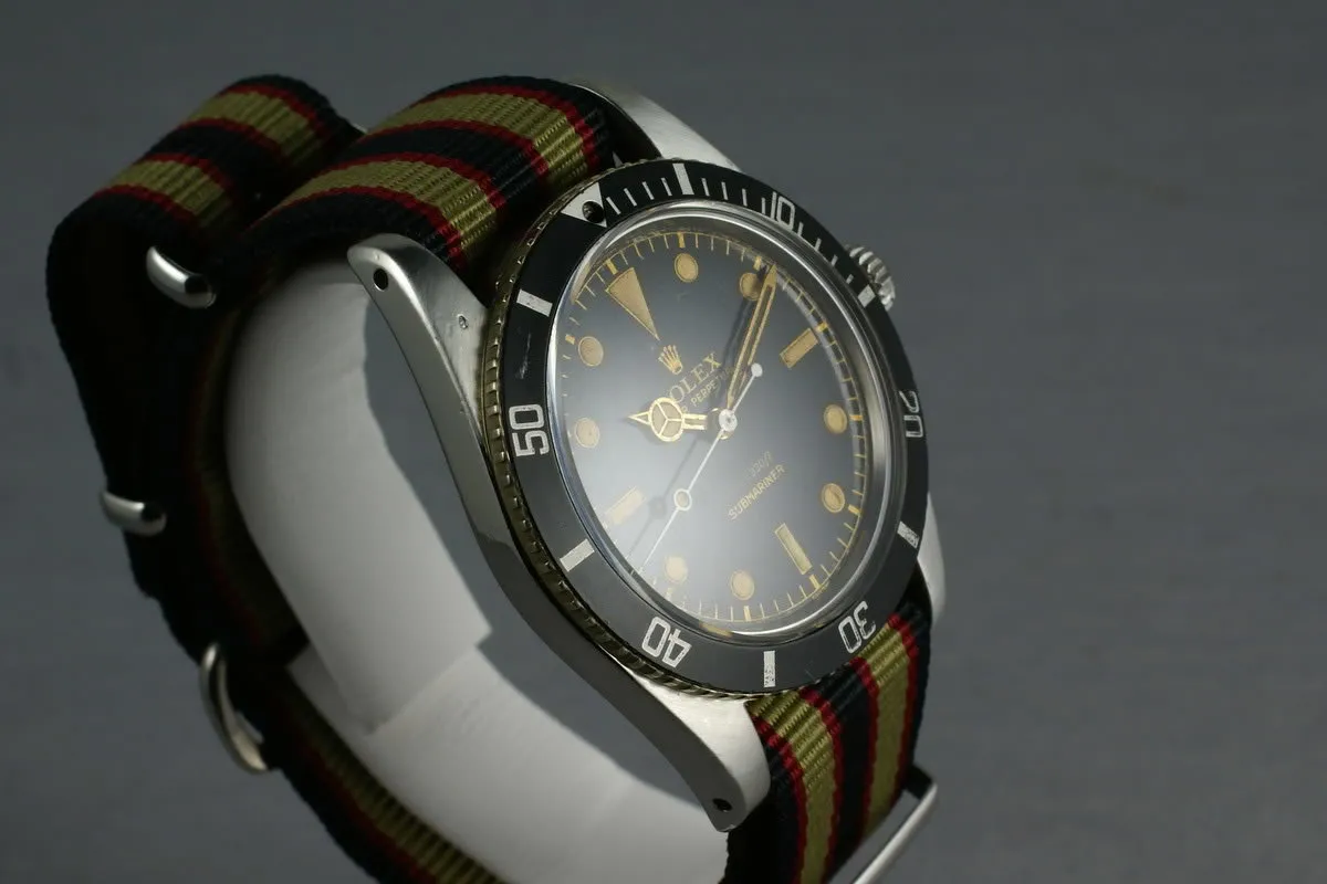 Rolex Submariner Ref: 5508 with import hallmark