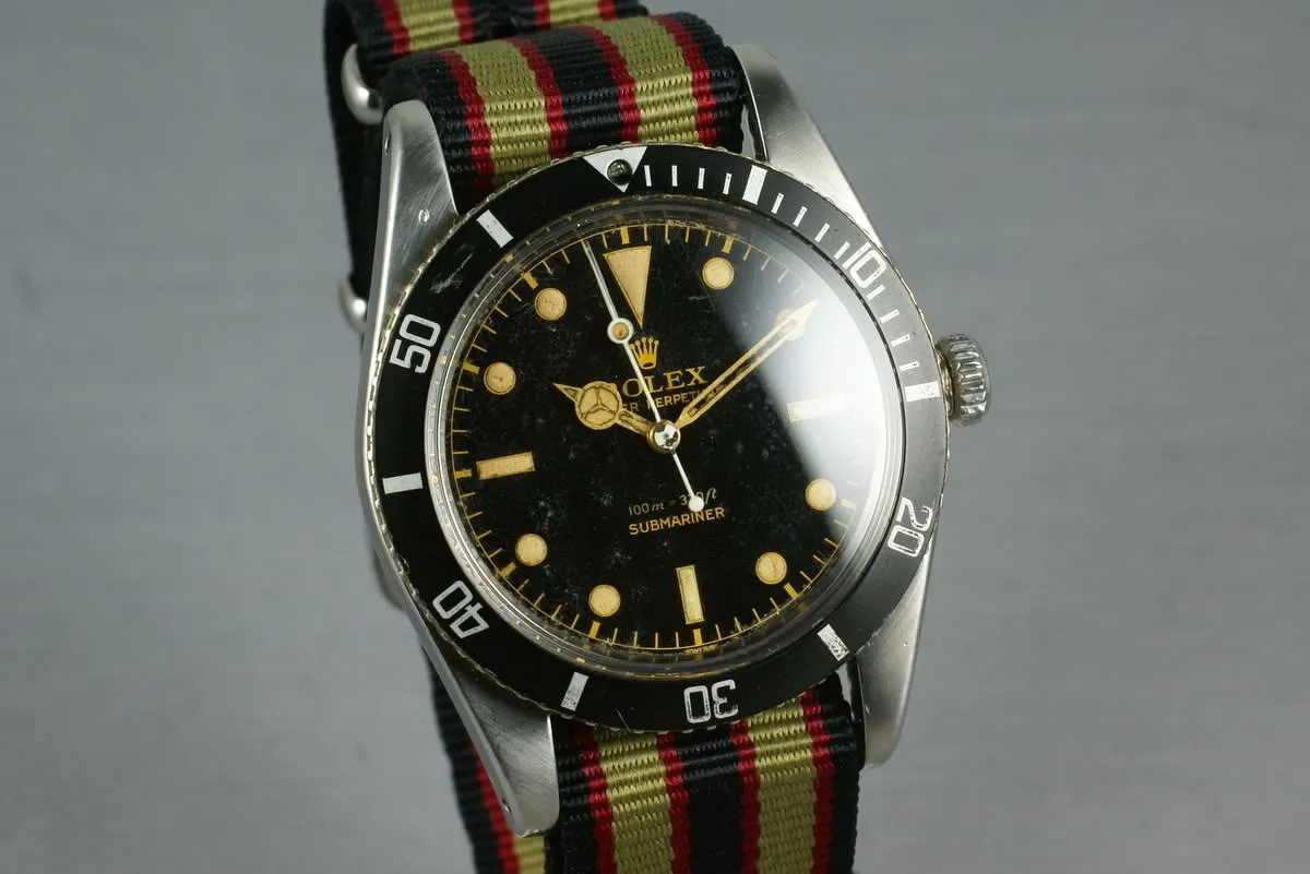 Rolex Submariner Ref: 5508 with import hallmark