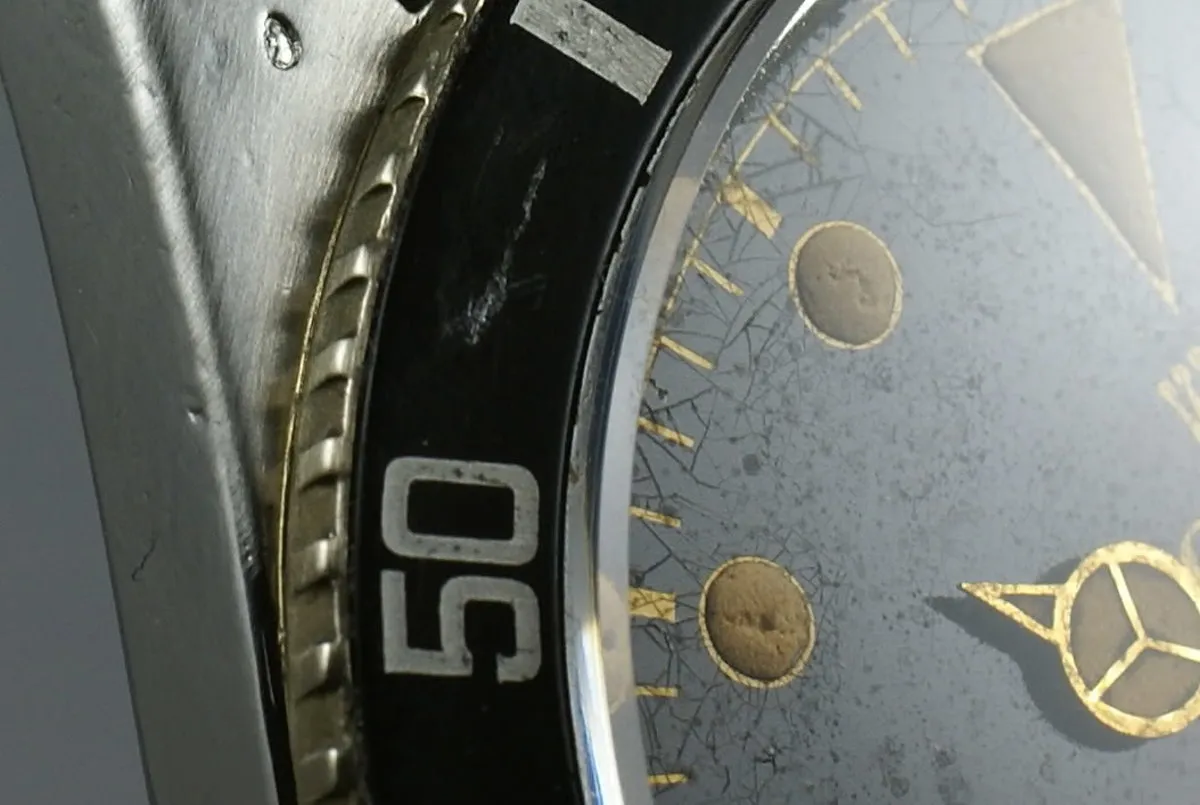 Rolex Submariner Ref: 5508 with import hallmark