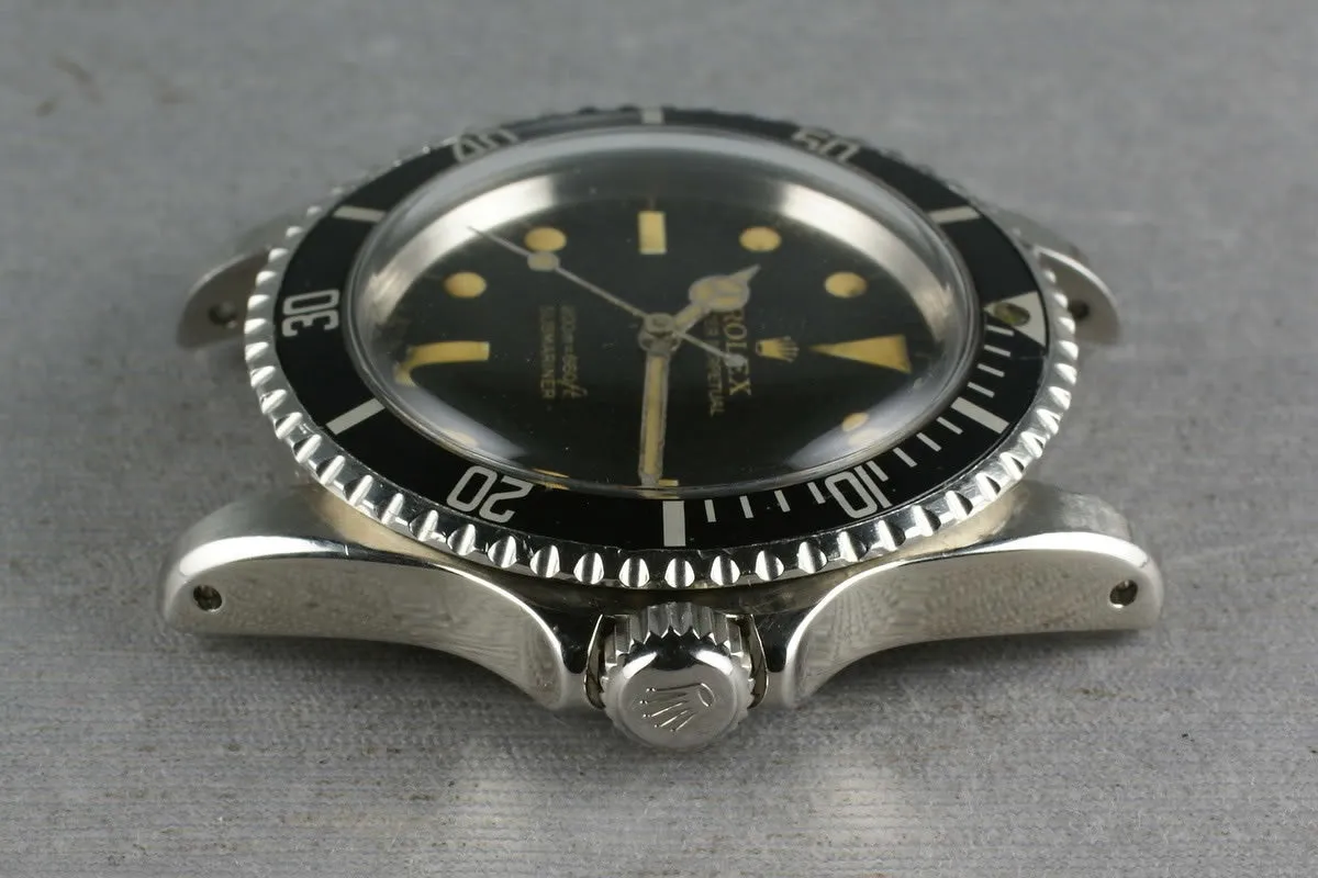 Rolex Submariner Ref: 5513 GILT Dial