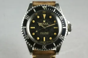 Rolex Submariner Ref: 5513 GILT Dial