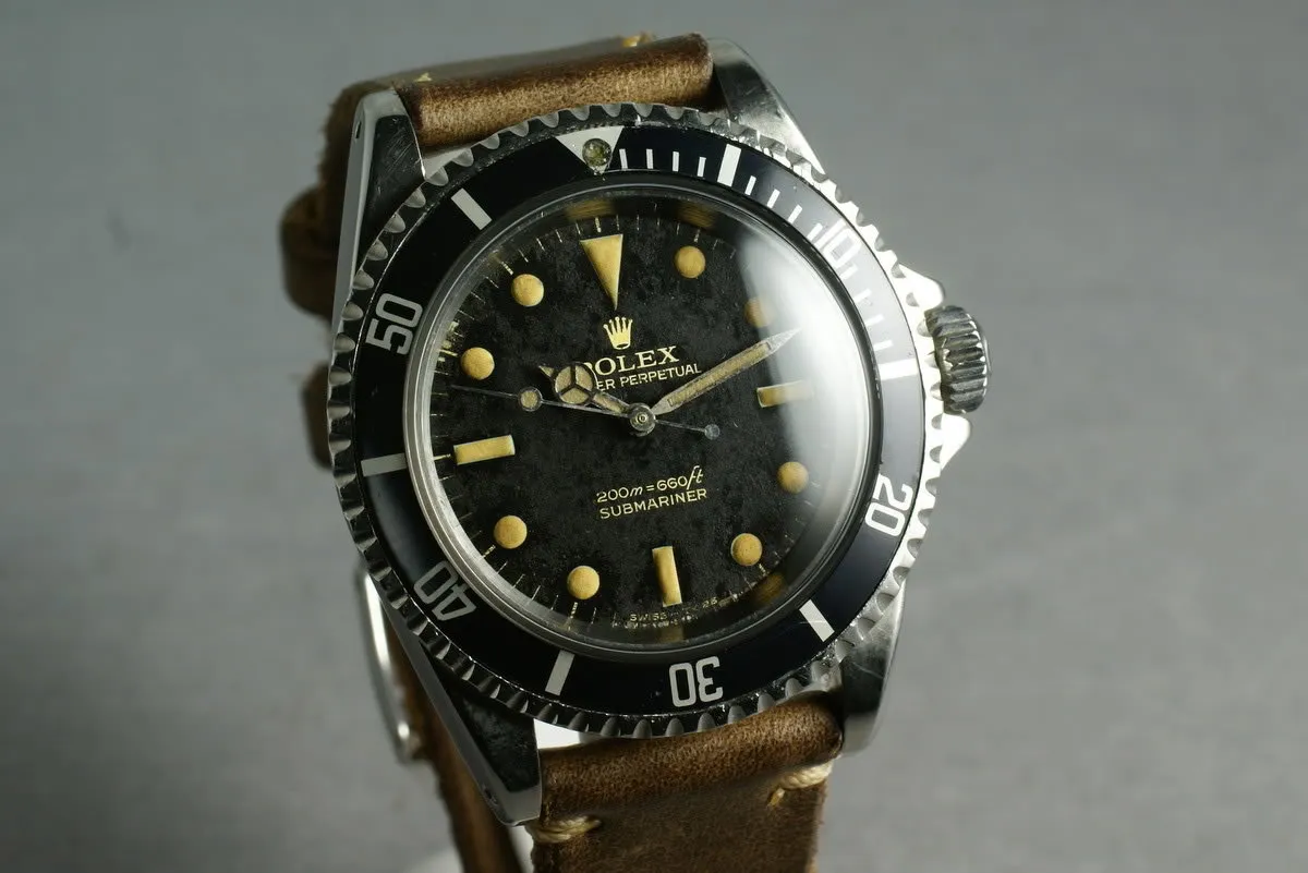 Rolex Submariner Ref: 5513 GILT Dial