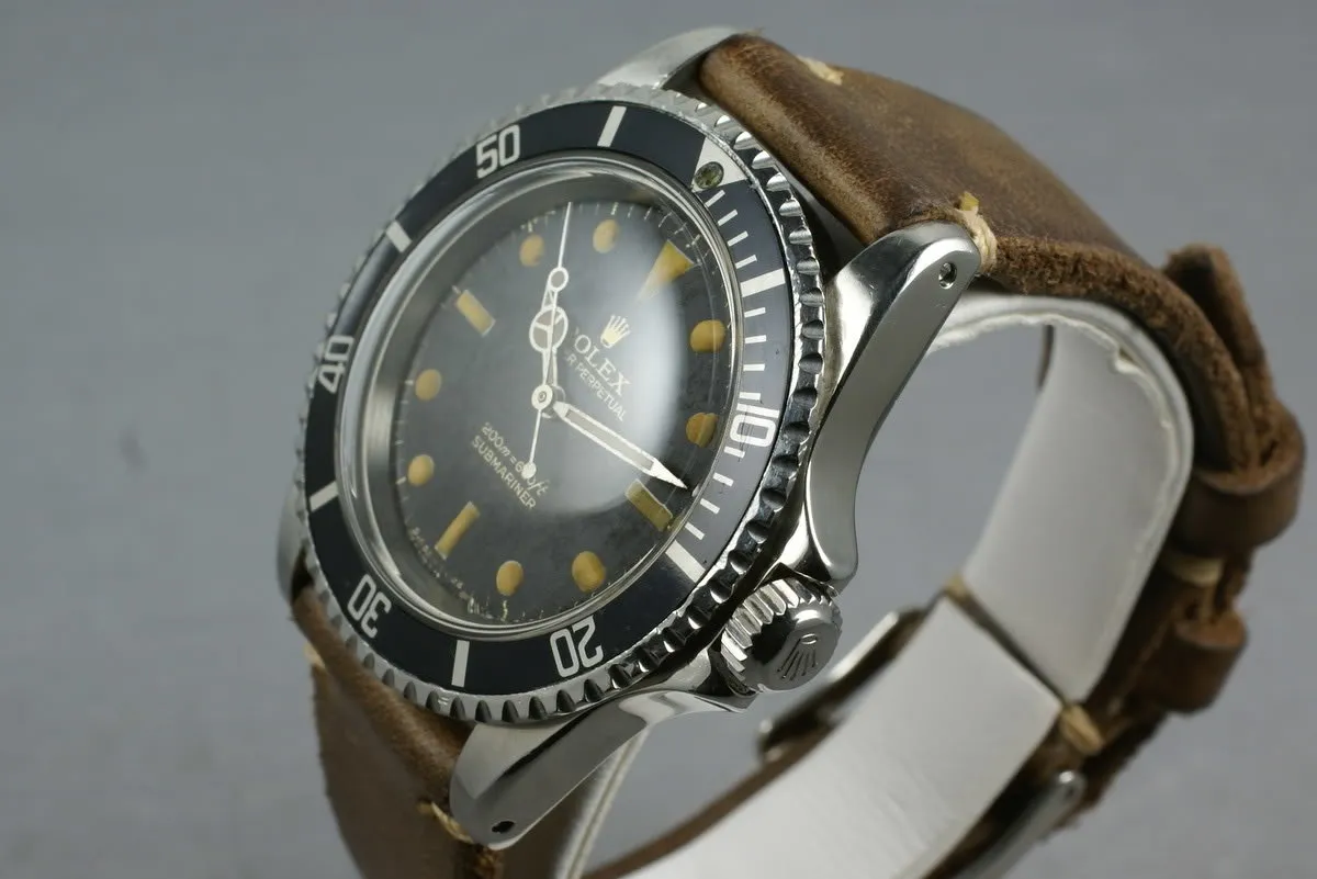 Rolex Submariner Ref: 5513 GILT Dial