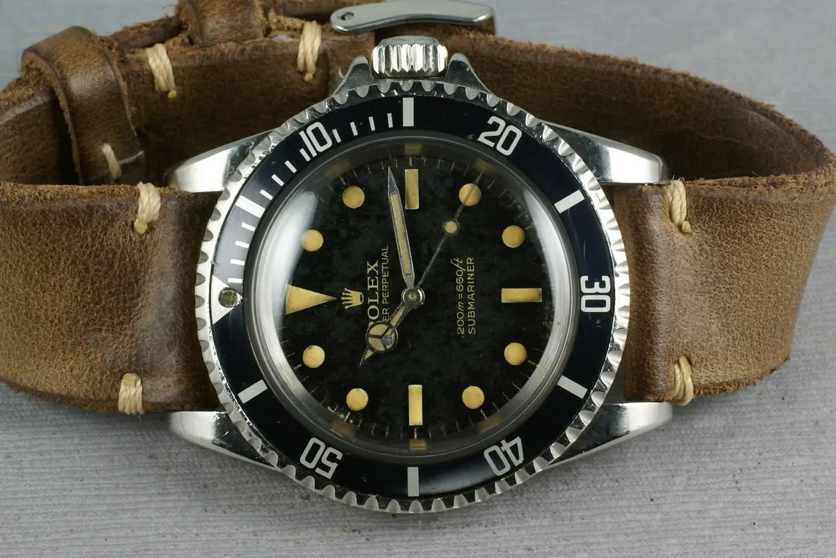 Rolex Submariner Ref: 5513 GILT Dial