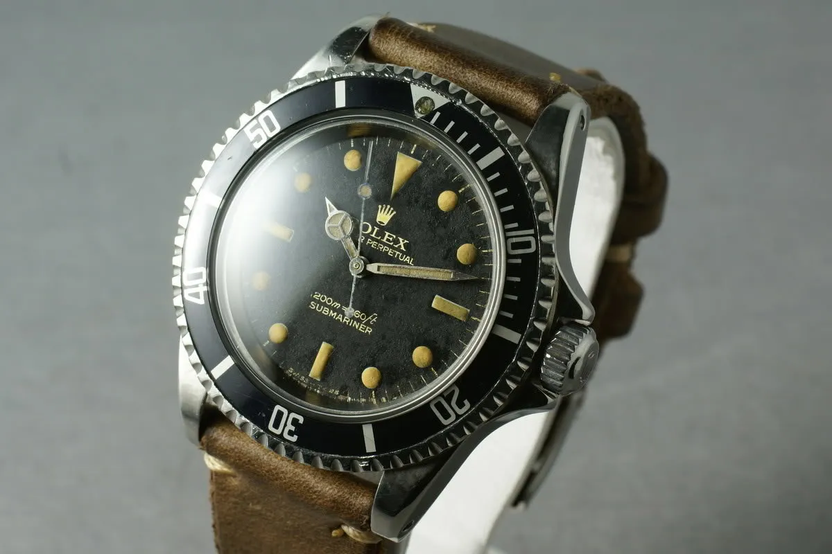 Rolex Submariner Ref: 5513 GILT Dial