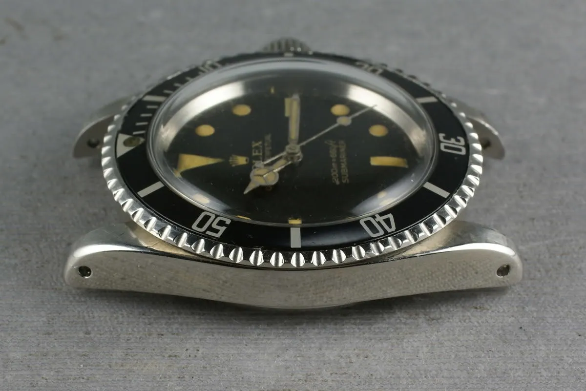 Rolex Submariner Ref: 5513 GILT Dial