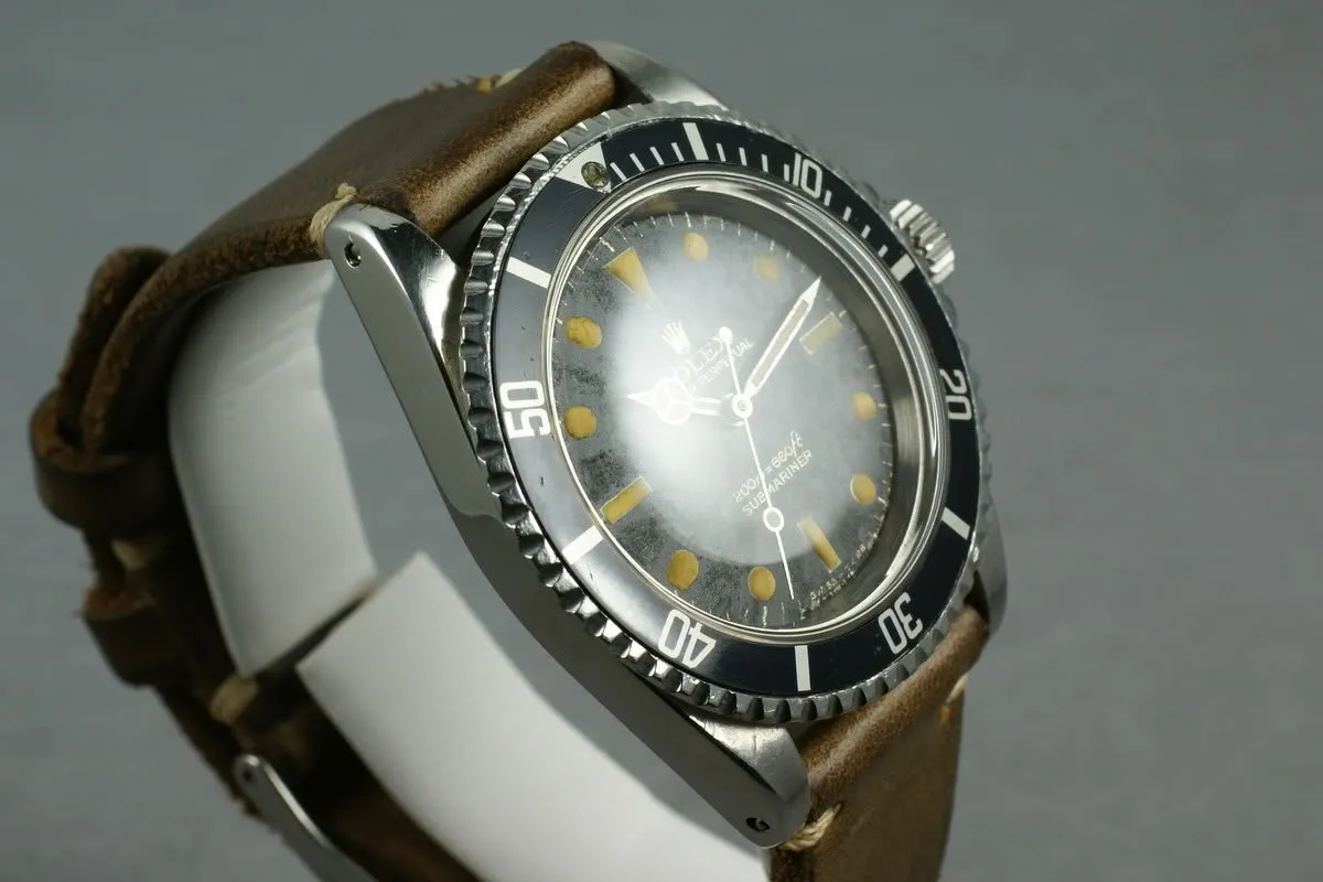 Rolex Submariner Ref: 5513 GILT Dial
