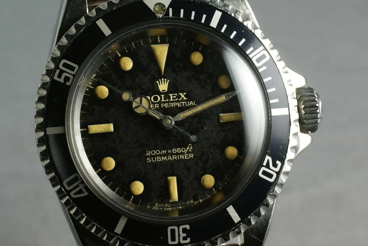 Rolex Submariner Ref: 5513 GILT Dial