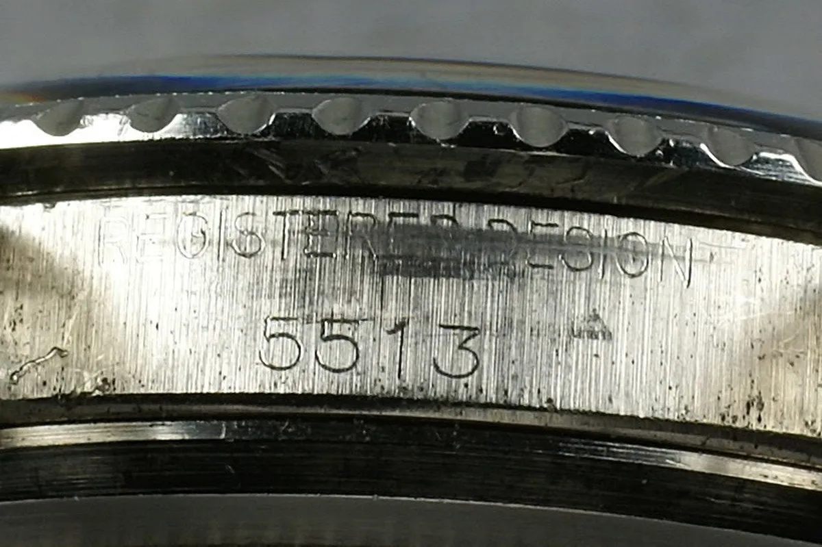 Rolex Submariner Ref: 5513 GILT Dial
