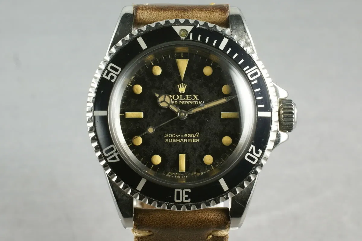 Rolex Submariner Ref: 5513 GILT Dial