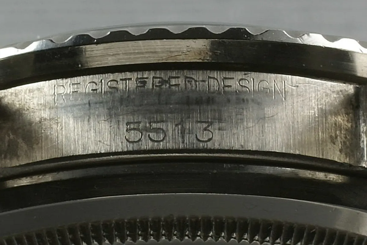 Rolex Submariner Ref: 5513 Meters First