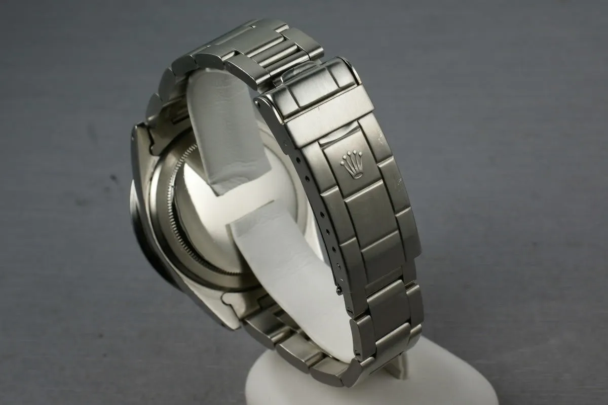 Rolex Submariner Ref: 5513  meters first